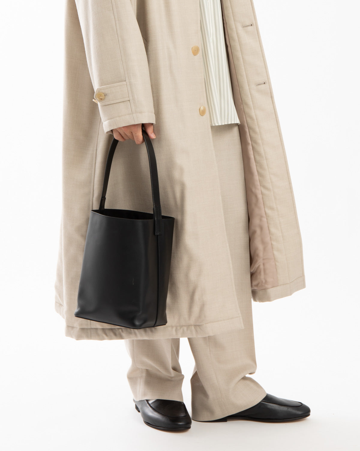 LEATHER SHOULDER BAG - S MADE BY AETA