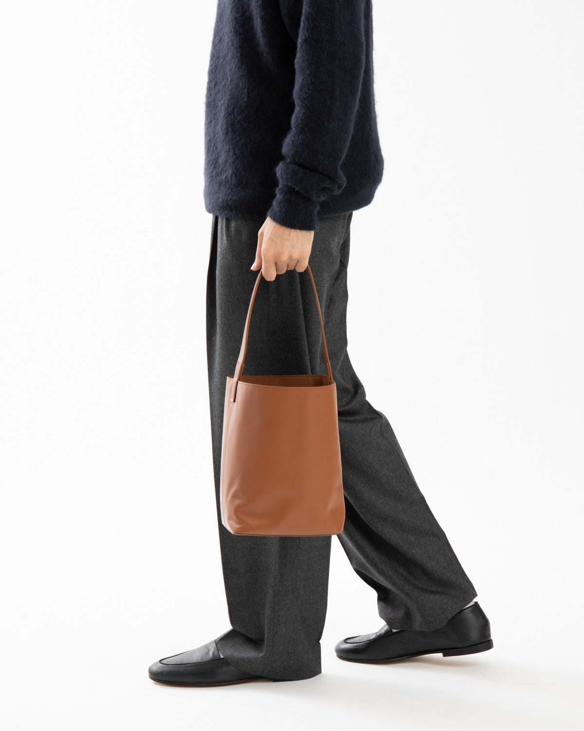 LEATHER SHOULDER BAG - S MADE BY AETA