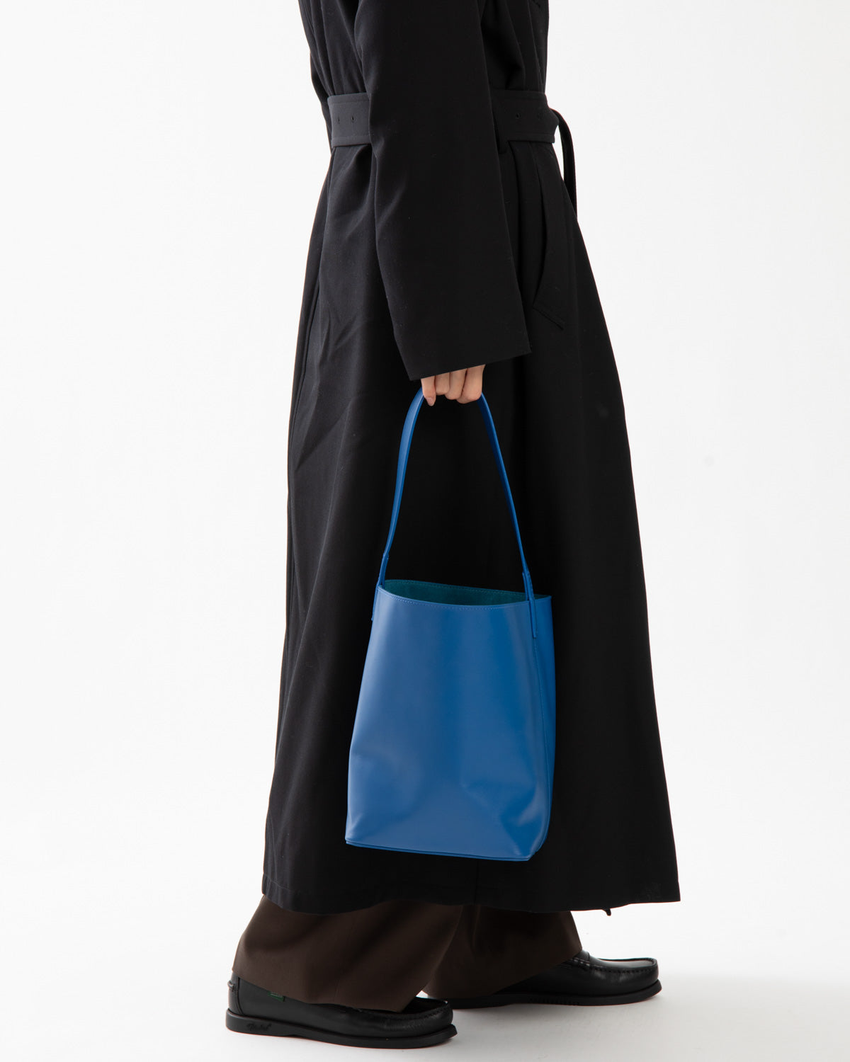 LEATHER SHOULDER BAG - S MADE BY AETA