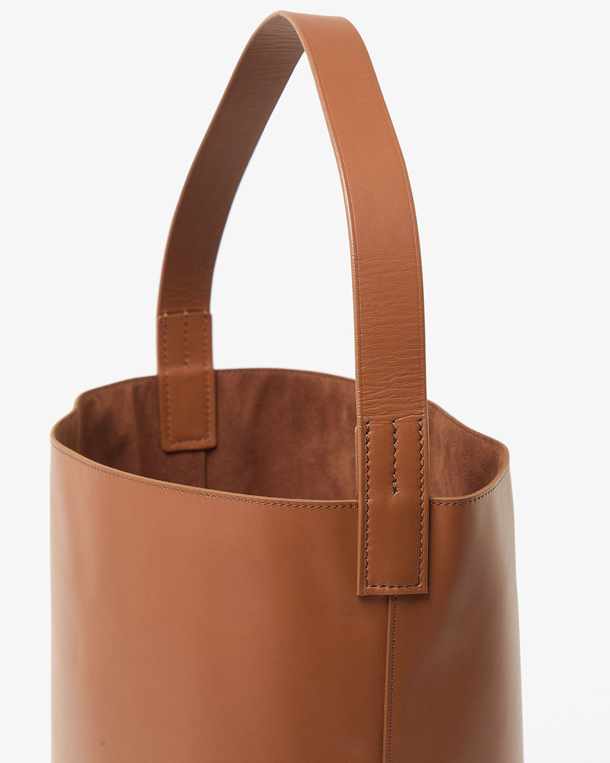 LEATHER SHOULDER BAG - M MADE BY AETA