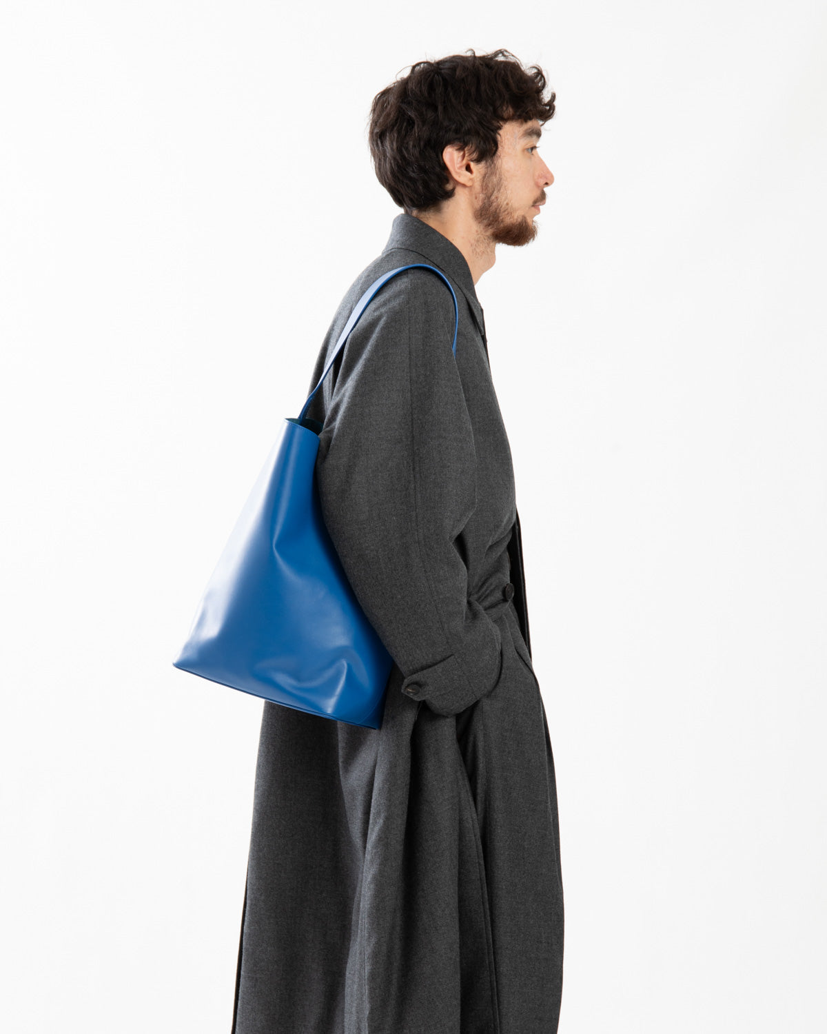 LEATHER SHOULDER BAG - M MADE BY AETA