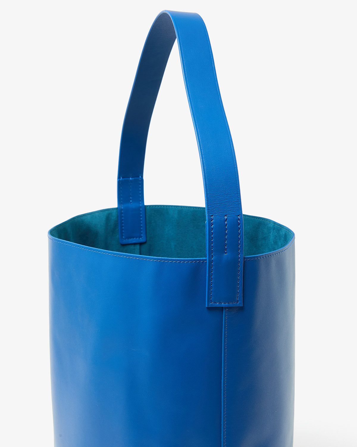 LEATHER SHOULDER BAG - M MADE BY AETA