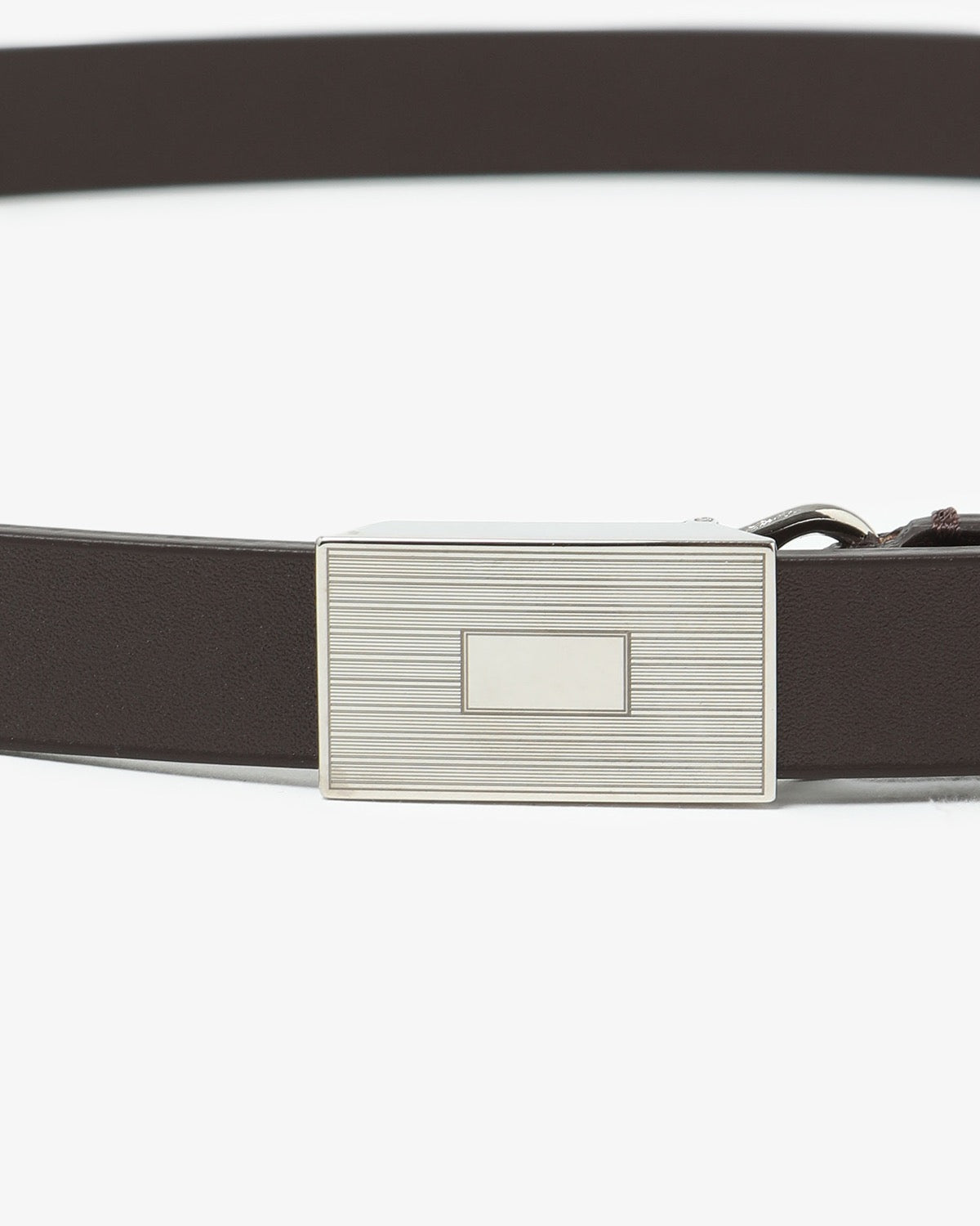 LEATHER SLIDE BELT