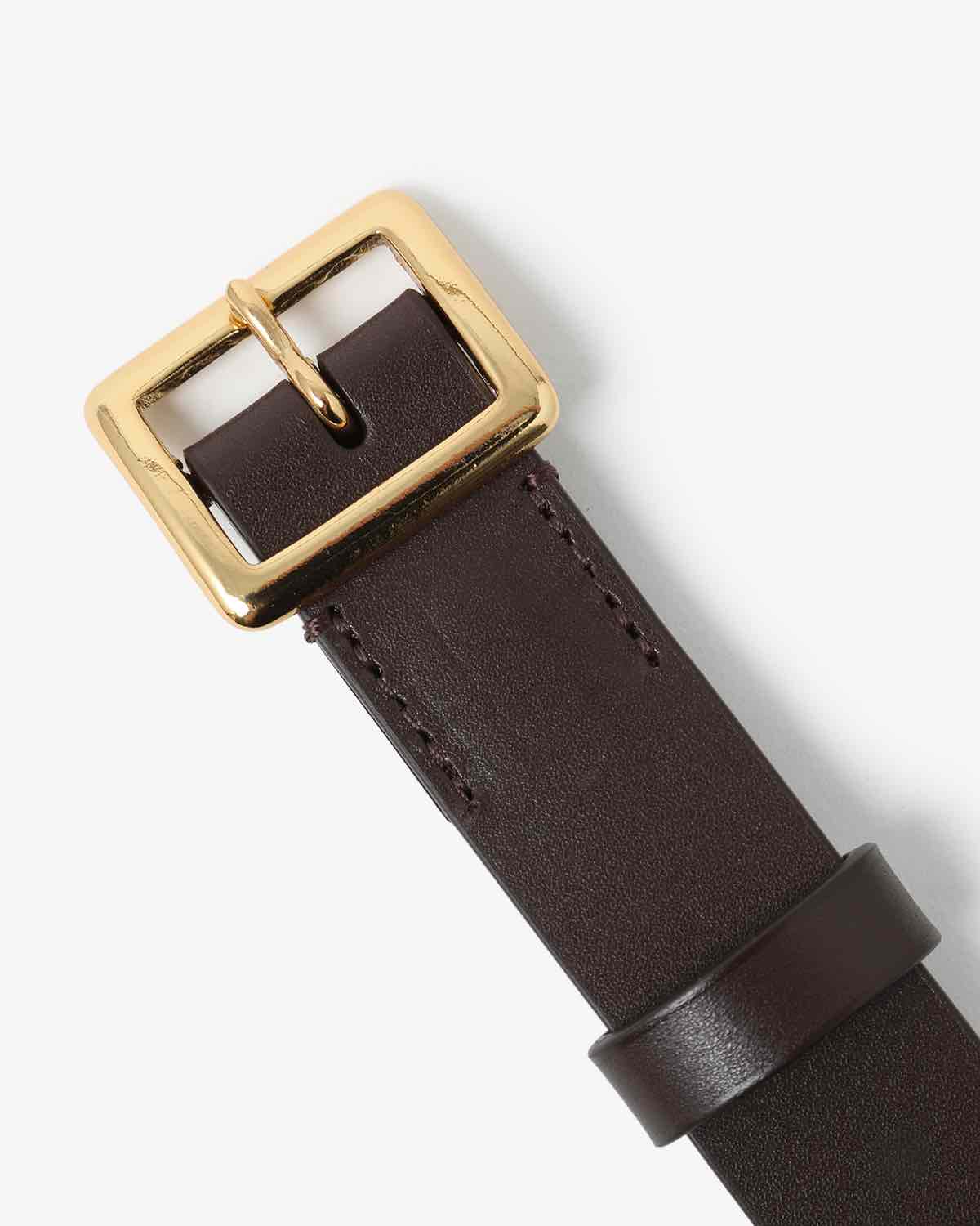 SQUARE BUCKLE BELT