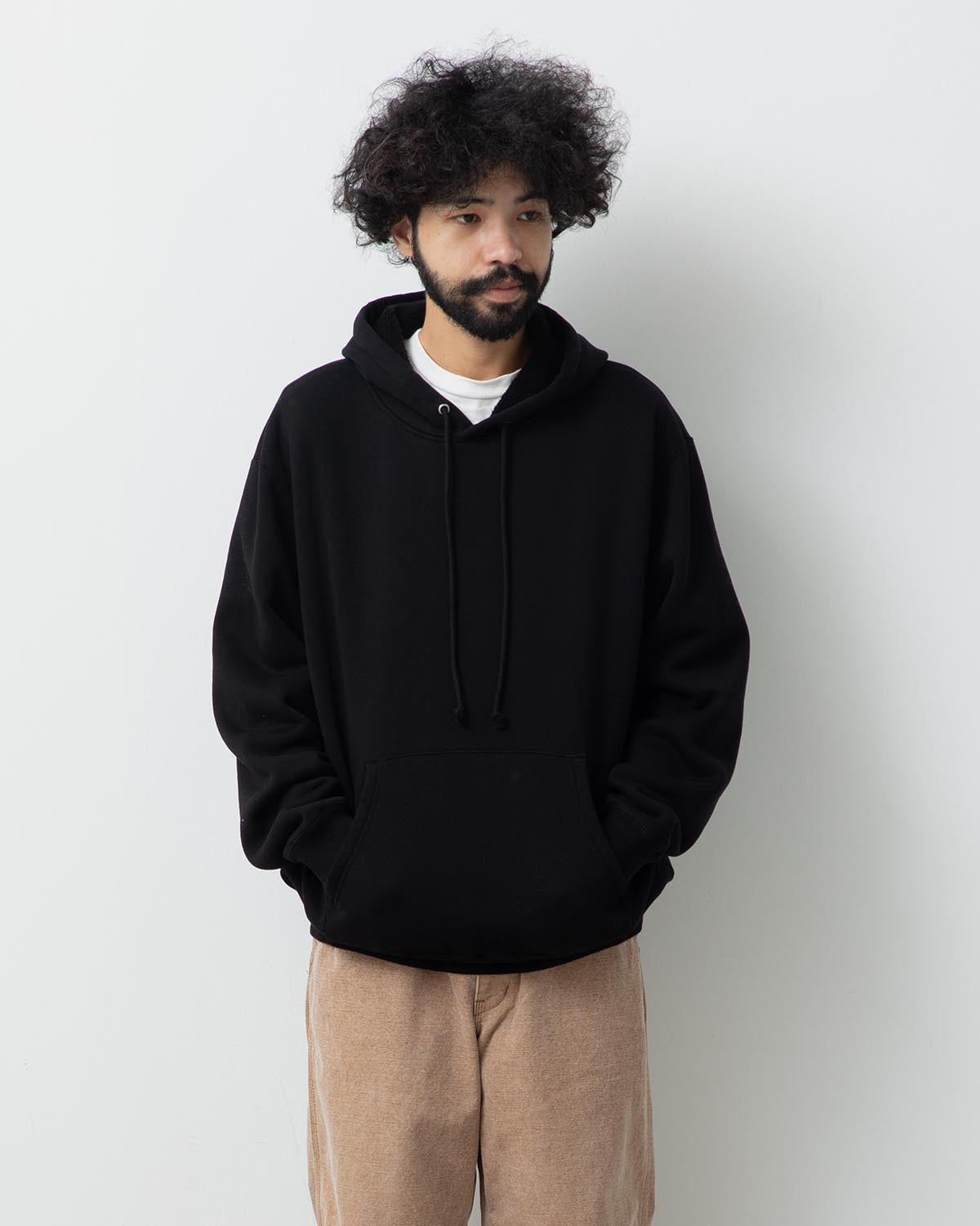 SMOOTH SOFT SWEAT P/O PARKA