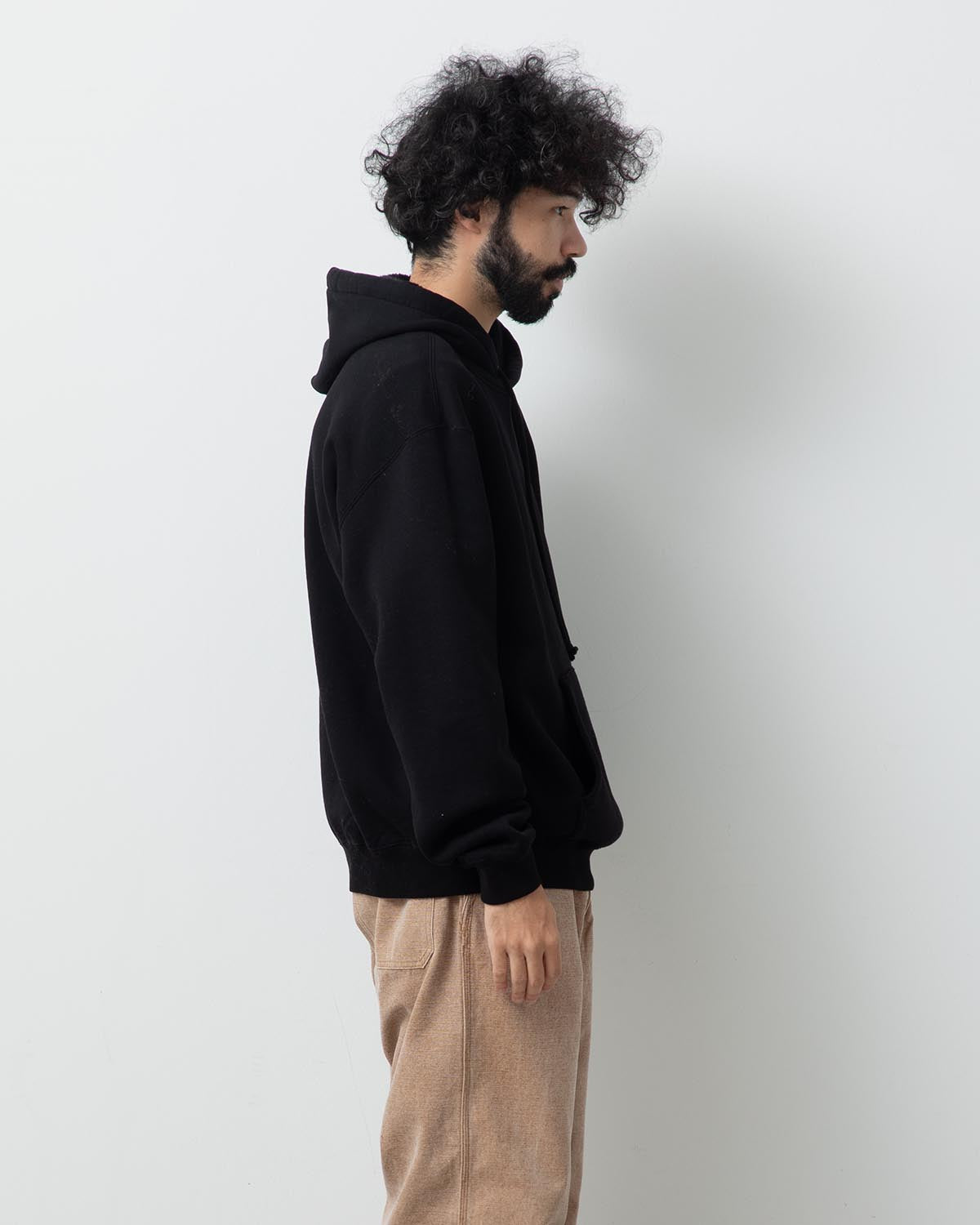 SMOOTH SOFT SWEAT P/O PARKA