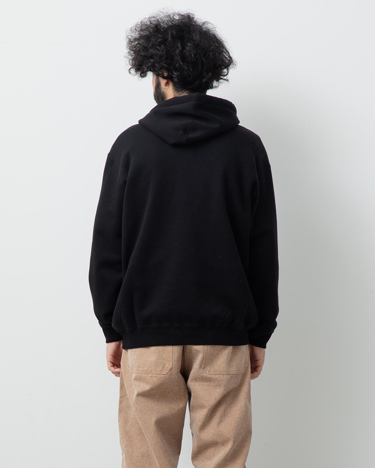 SMOOTH SOFT SWEAT P/O PARKA