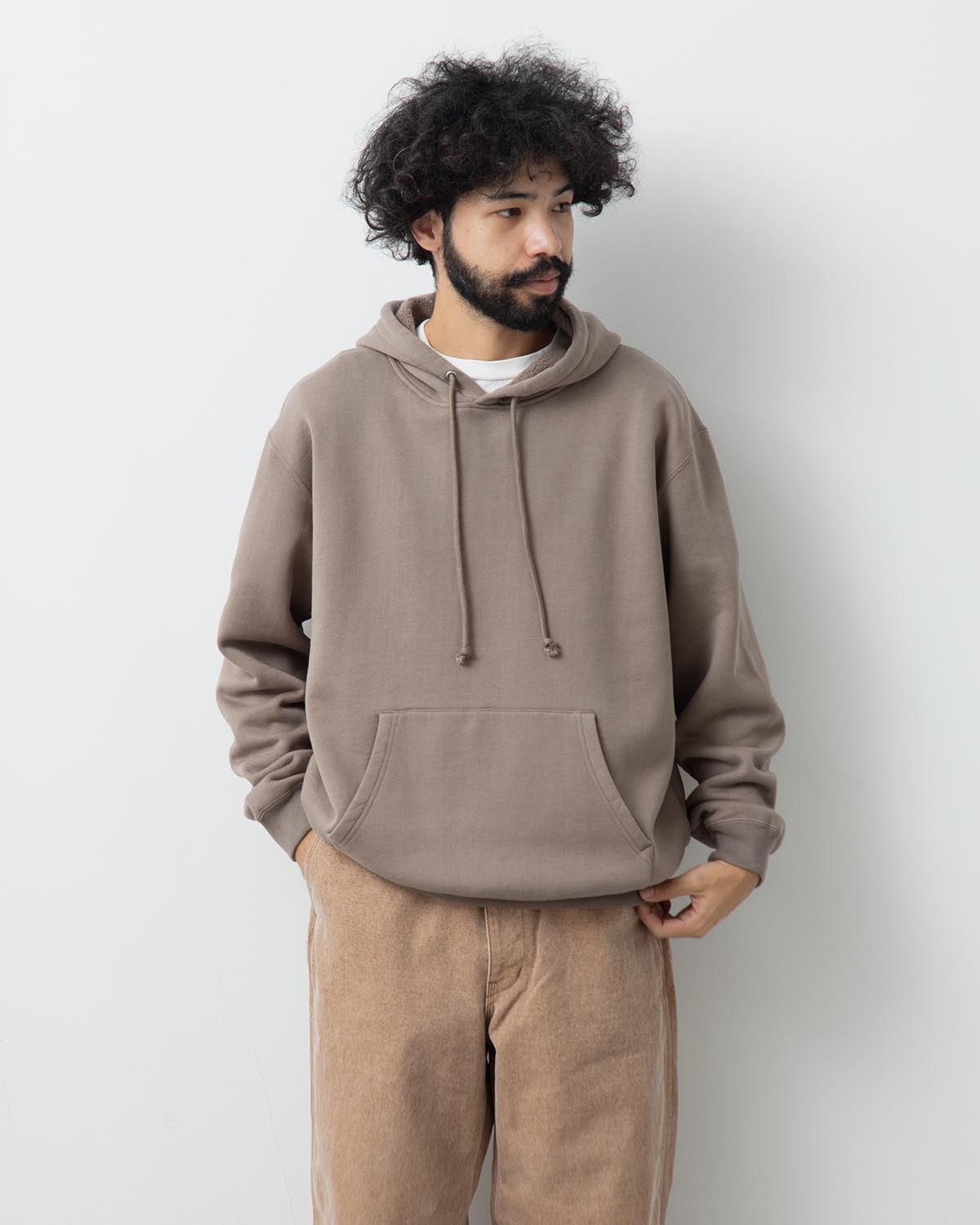 SMOOTH SOFT SWEAT P/O PARKA