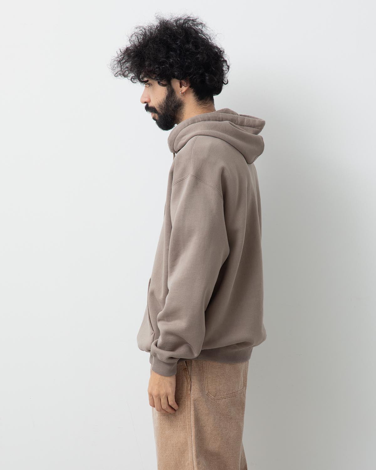 SMOOTH SOFT SWEAT P/O PARKA