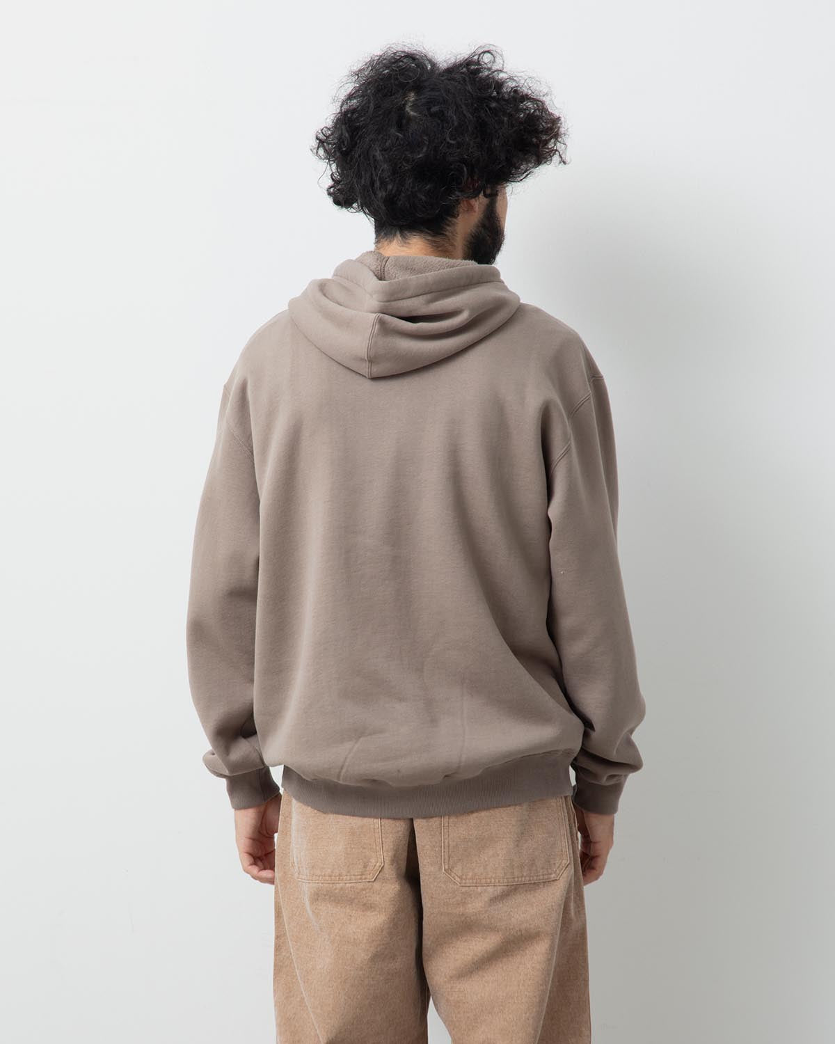 SMOOTH SOFT SWEAT P/O PARKA