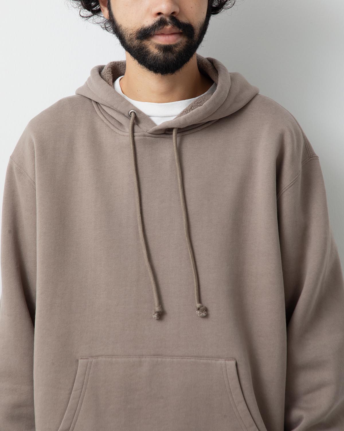 SMOOTH SOFT SWEAT P/O PARKA