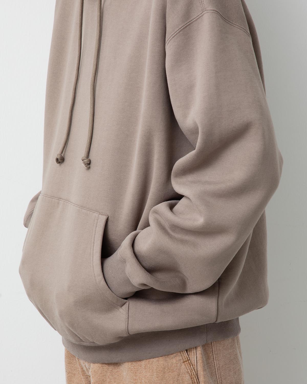 SMOOTH SOFT SWEAT P/O PARKA