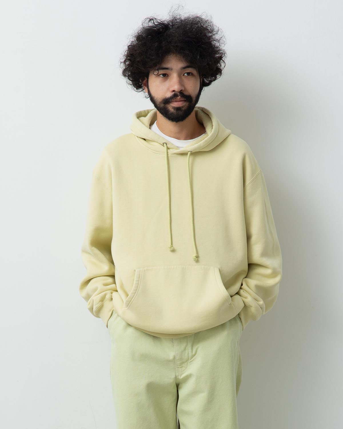 SMOOTH SOFT SWEAT P/O PARKA