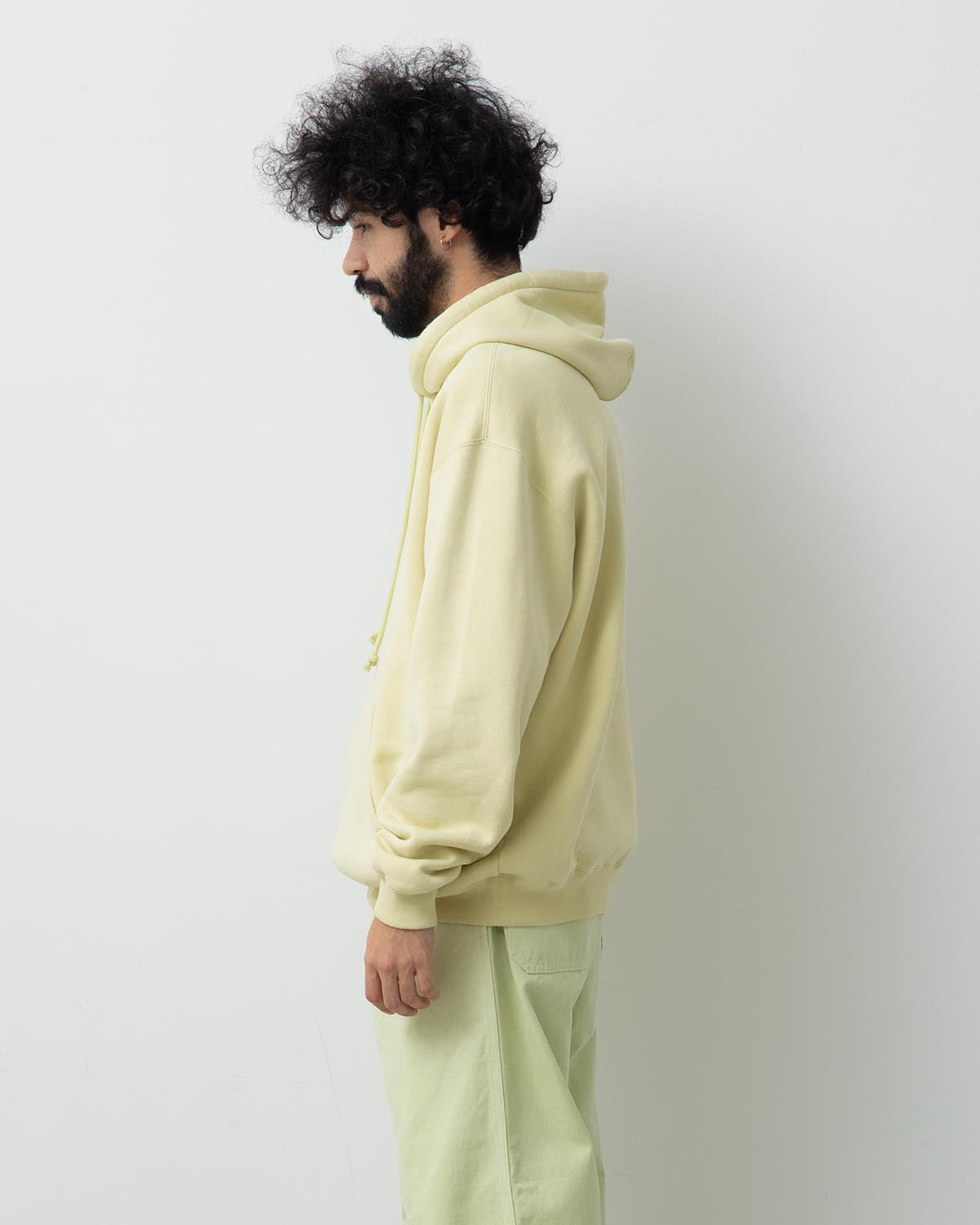 SMOOTH SOFT SWEAT P/O PARKA