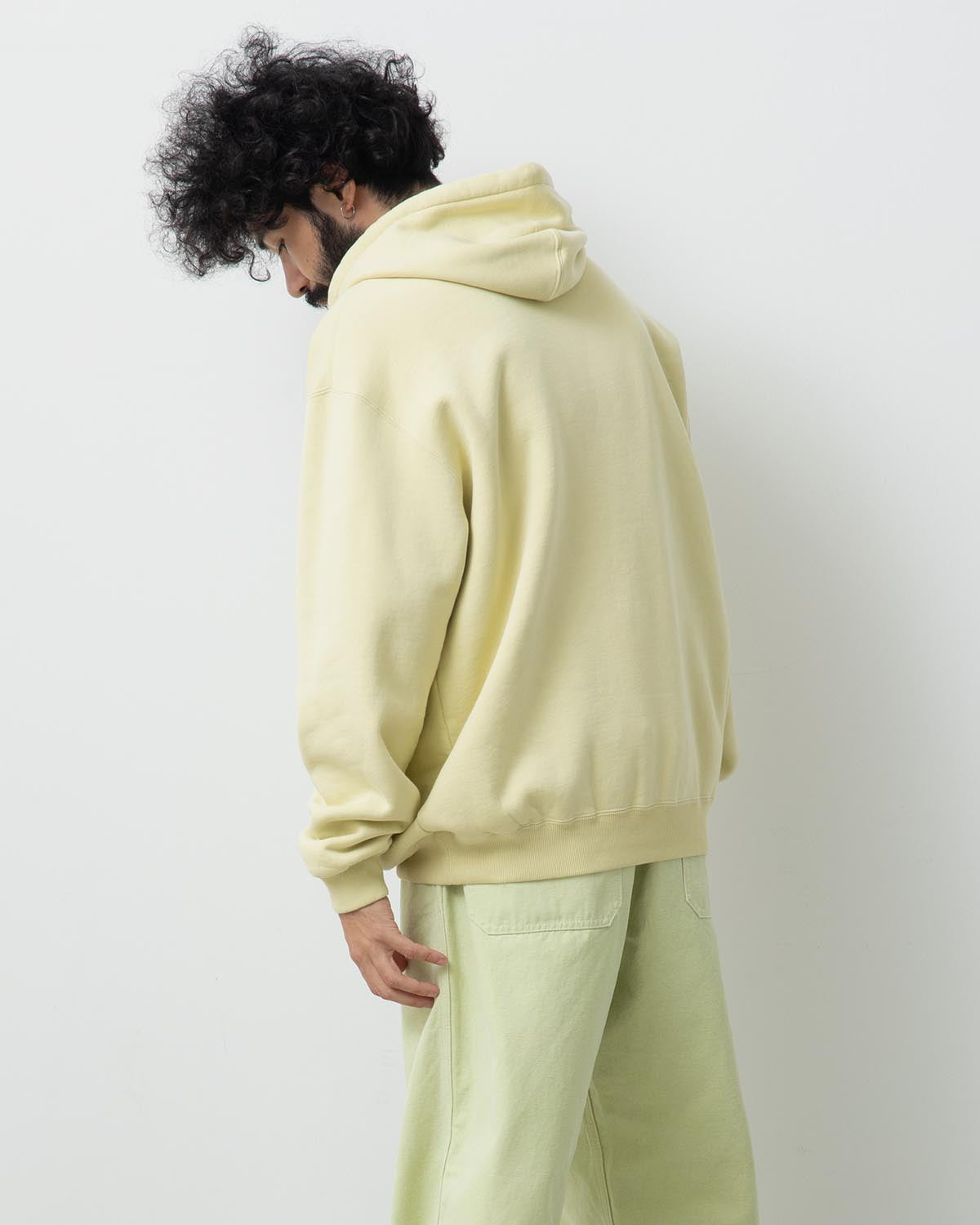 SMOOTH SOFT SWEAT P/O PARKA