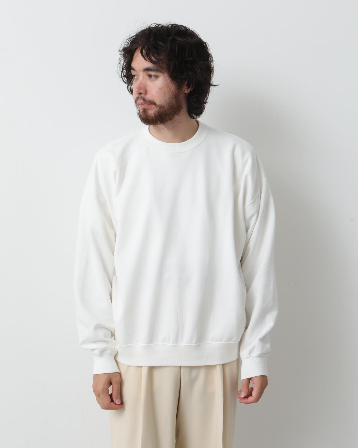 PIMA LIGHT SWEAT P/O