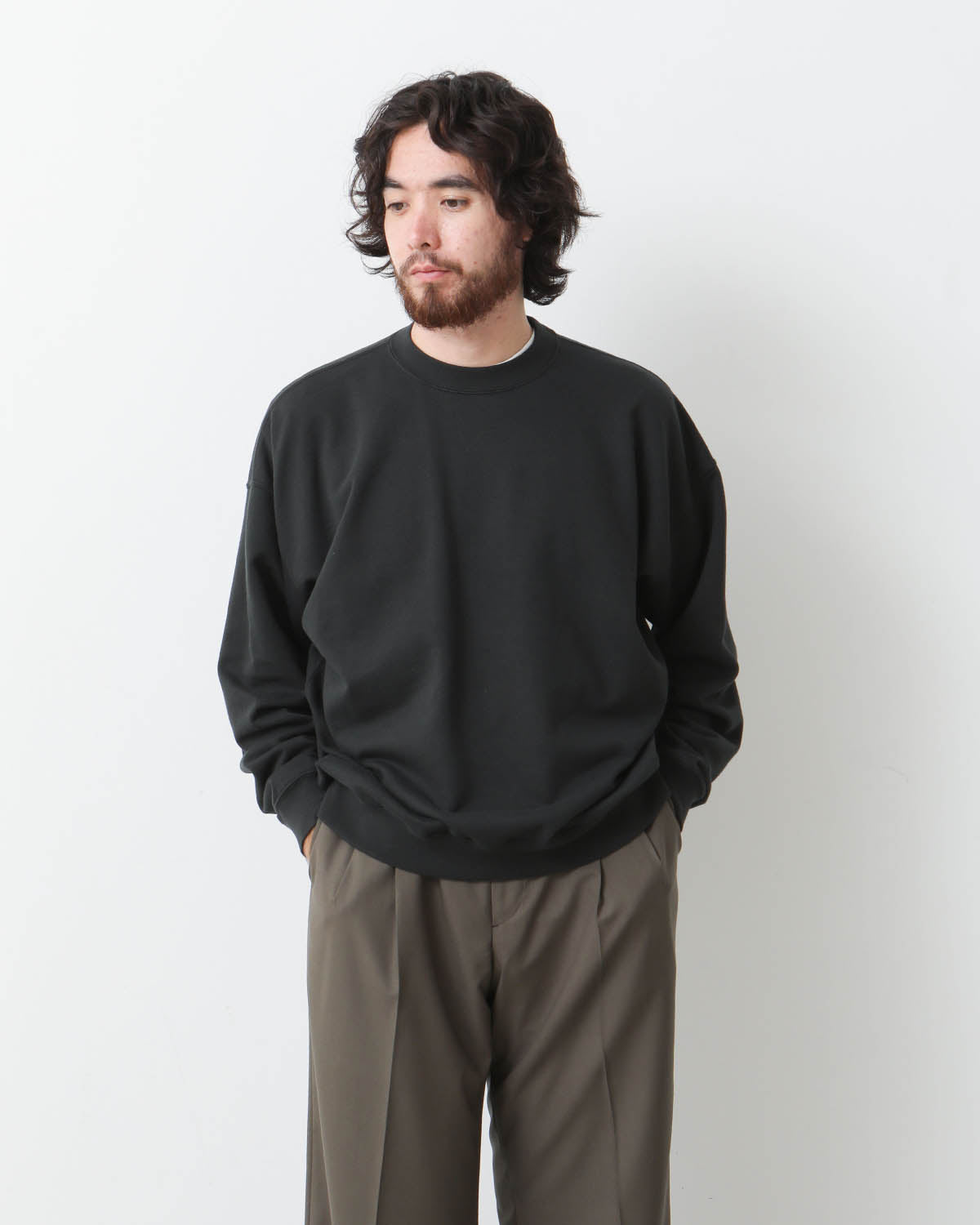 PIMA LIGHT SWEAT P/O