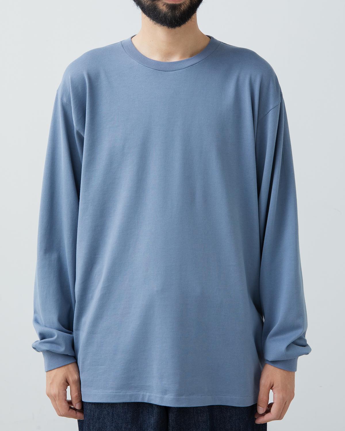 LUSTER PLAITING L/S TEE