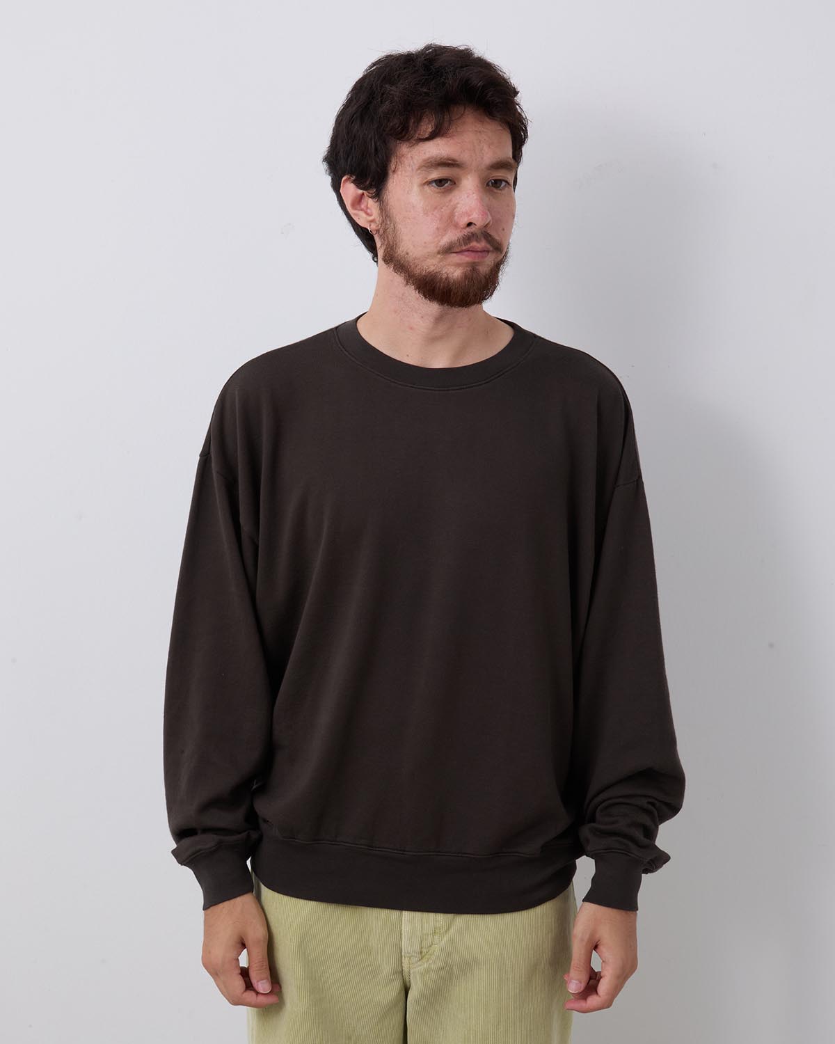 SUPER HIGH GAUGE SWEAT P/O