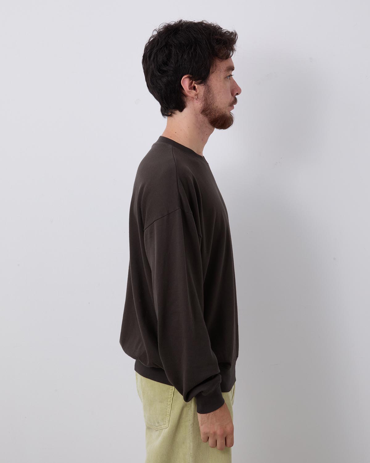 SUPER HIGH GAUGE SWEAT P/O