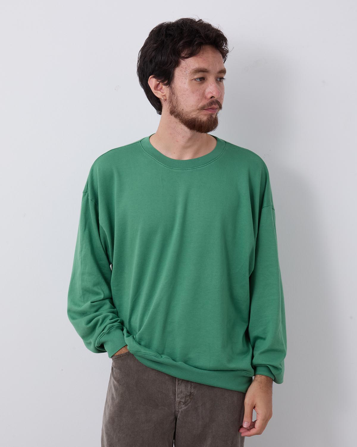 SUPER HIGH GAUGE SWEAT P/O