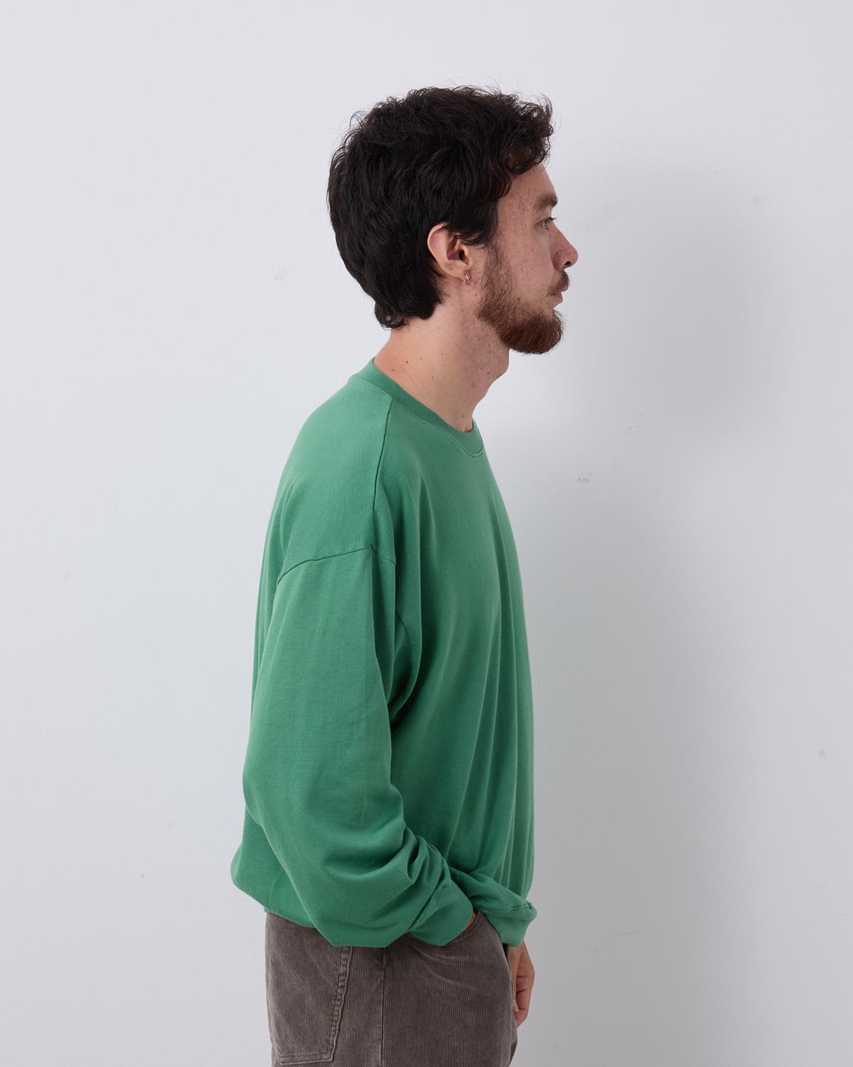 SUPER HIGH GAUGE SWEAT P/O