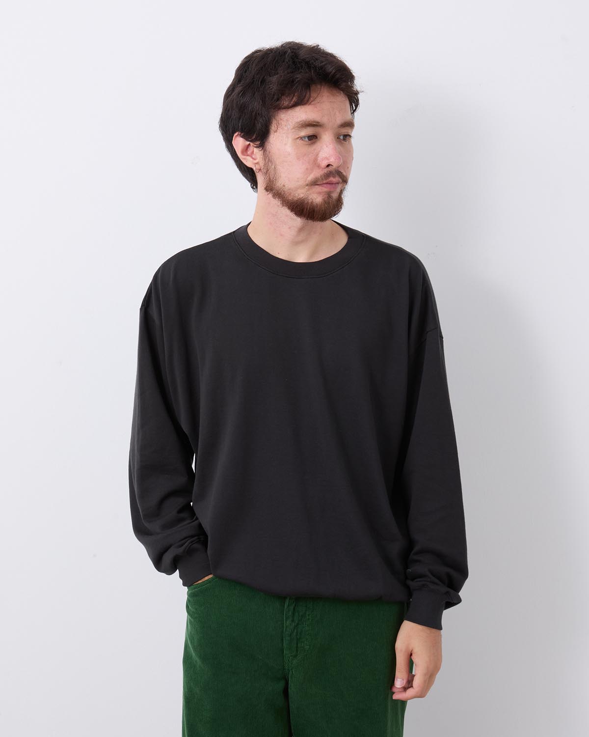 SUPER HIGH GAUGE SWEAT P/O