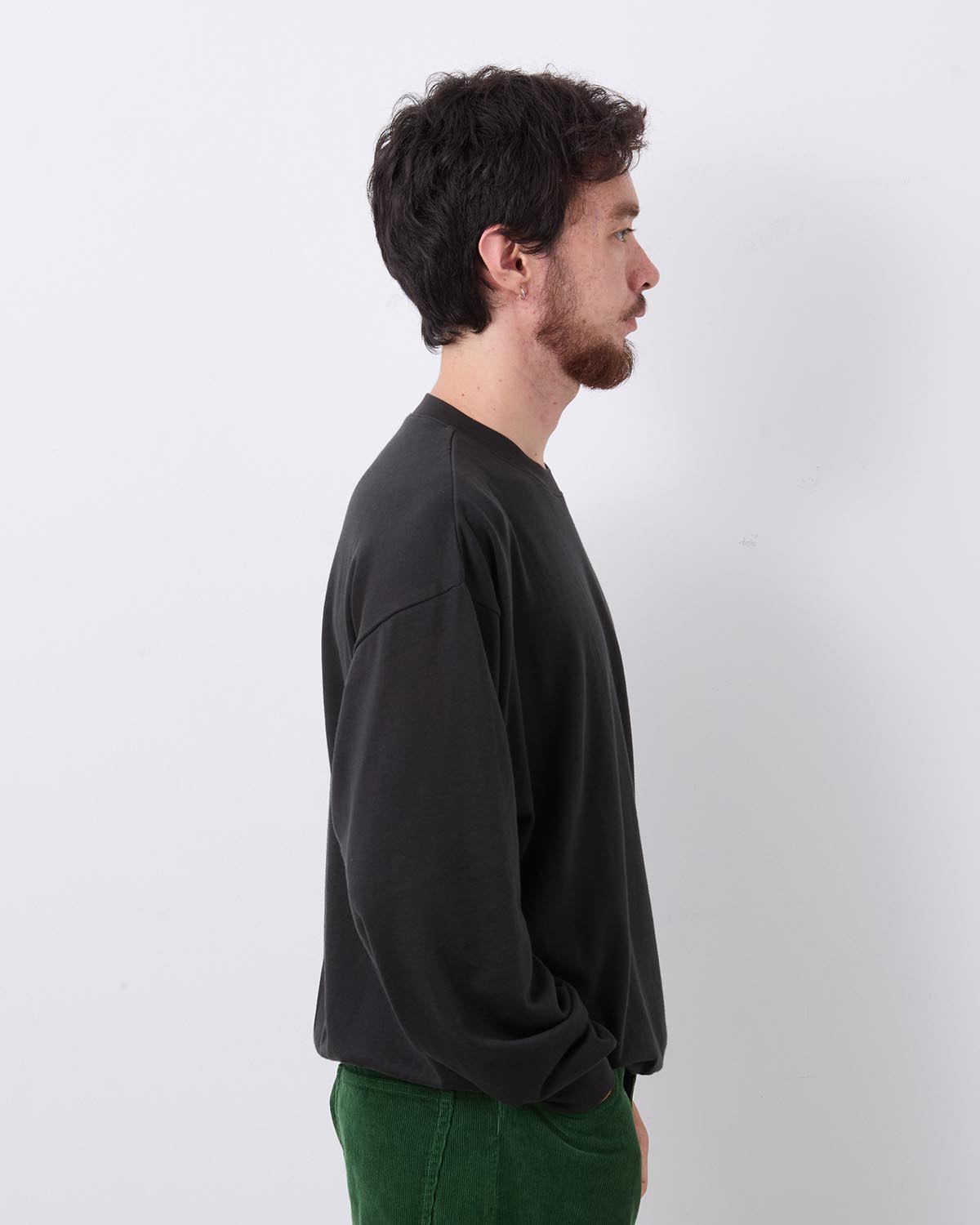 SUPER HIGH GAUGE SWEAT P/O