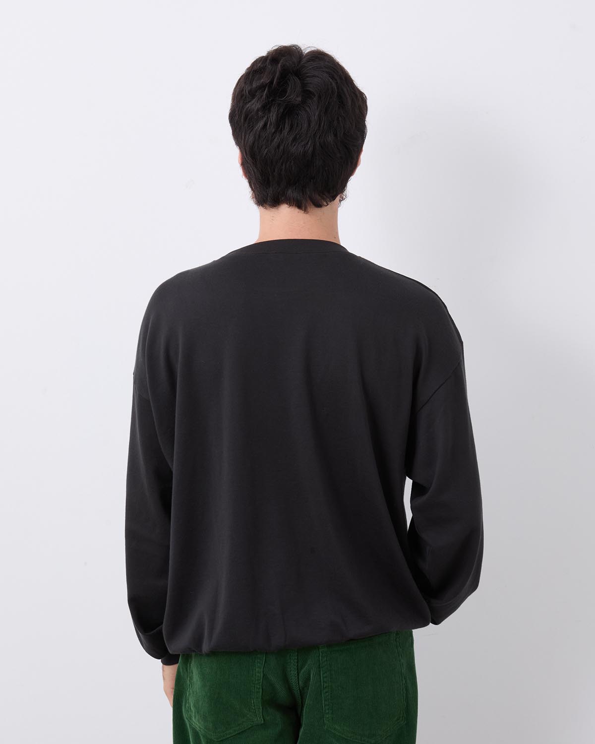 SUPER HIGH GAUGE SWEAT P/O