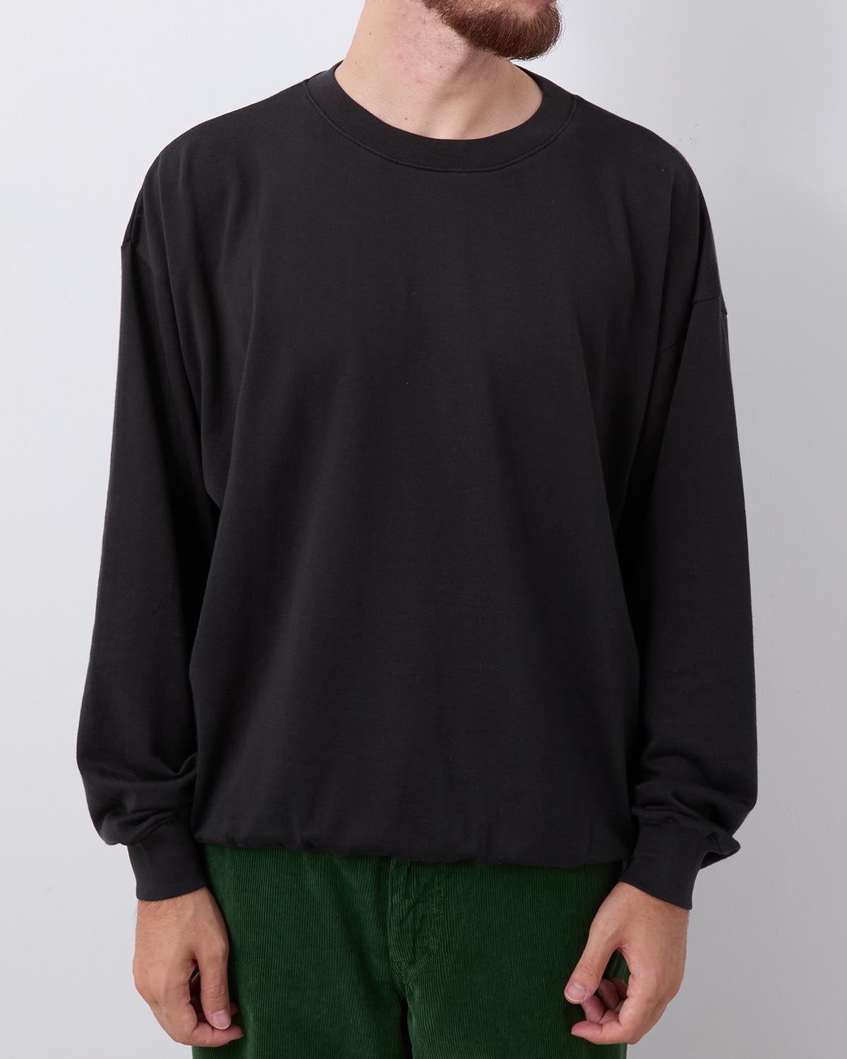 SUPER HIGH GAUGE SWEAT P/O