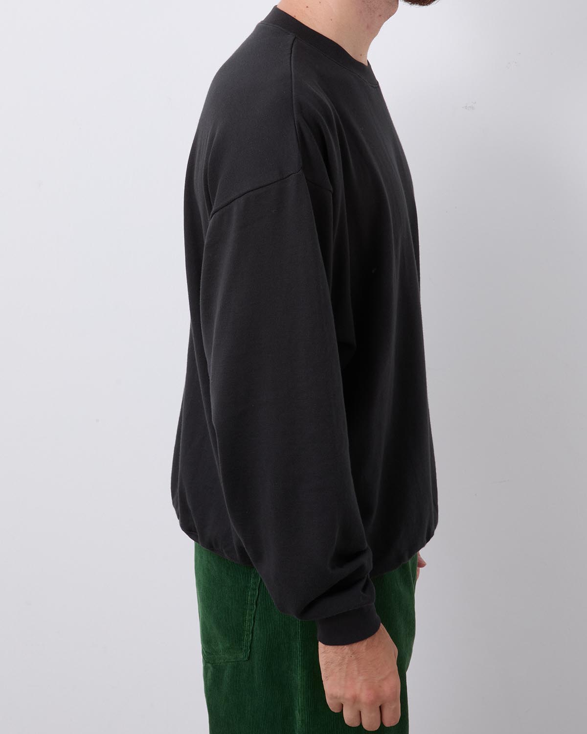 SUPER HIGH GAUGE SWEAT P/O