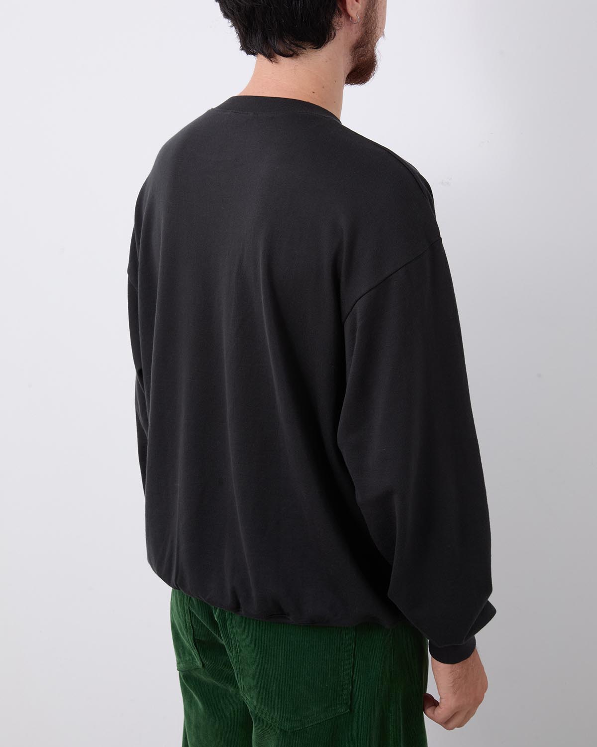 SUPER HIGH GAUGE SWEAT P/O