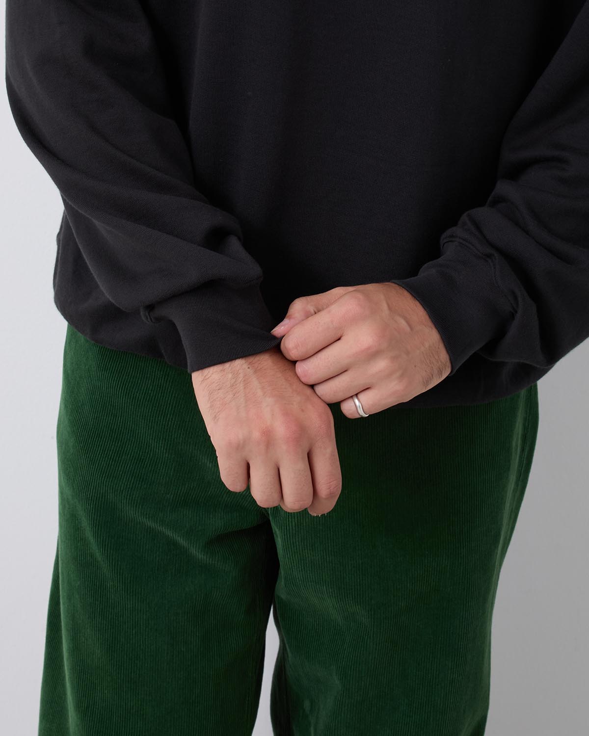 SUPER HIGH GAUGE SWEAT P/O