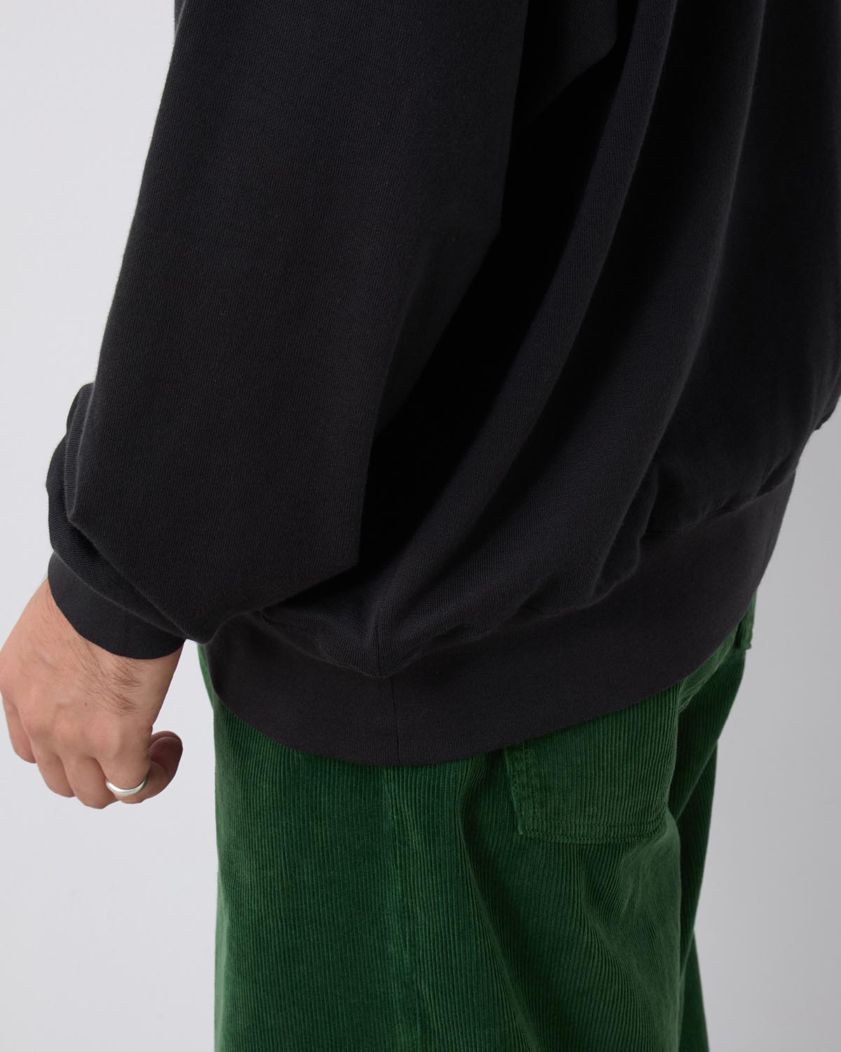 SUPER HIGH GAUGE SWEAT P/O