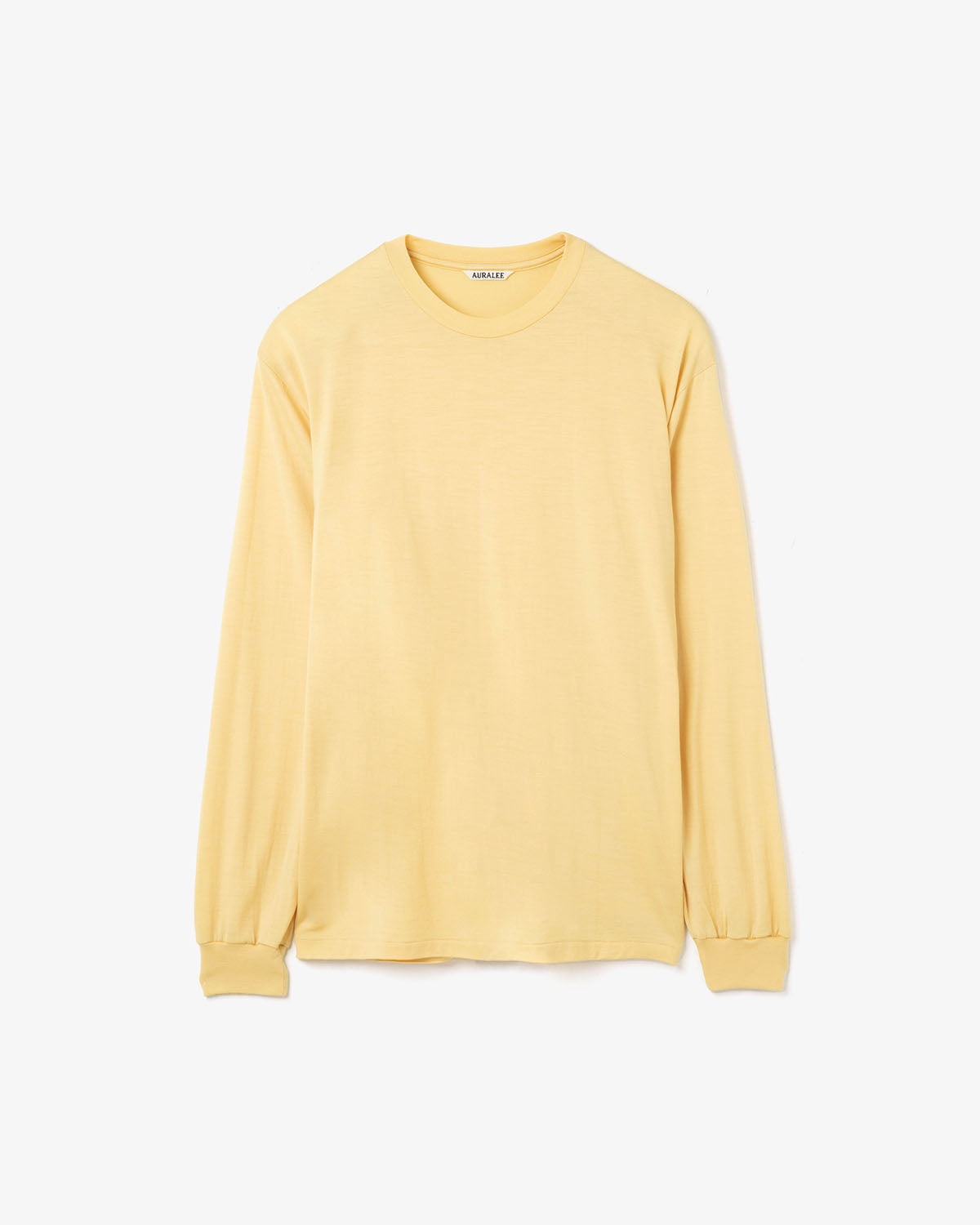 WOOL SOFT JERSEY L/S TEE