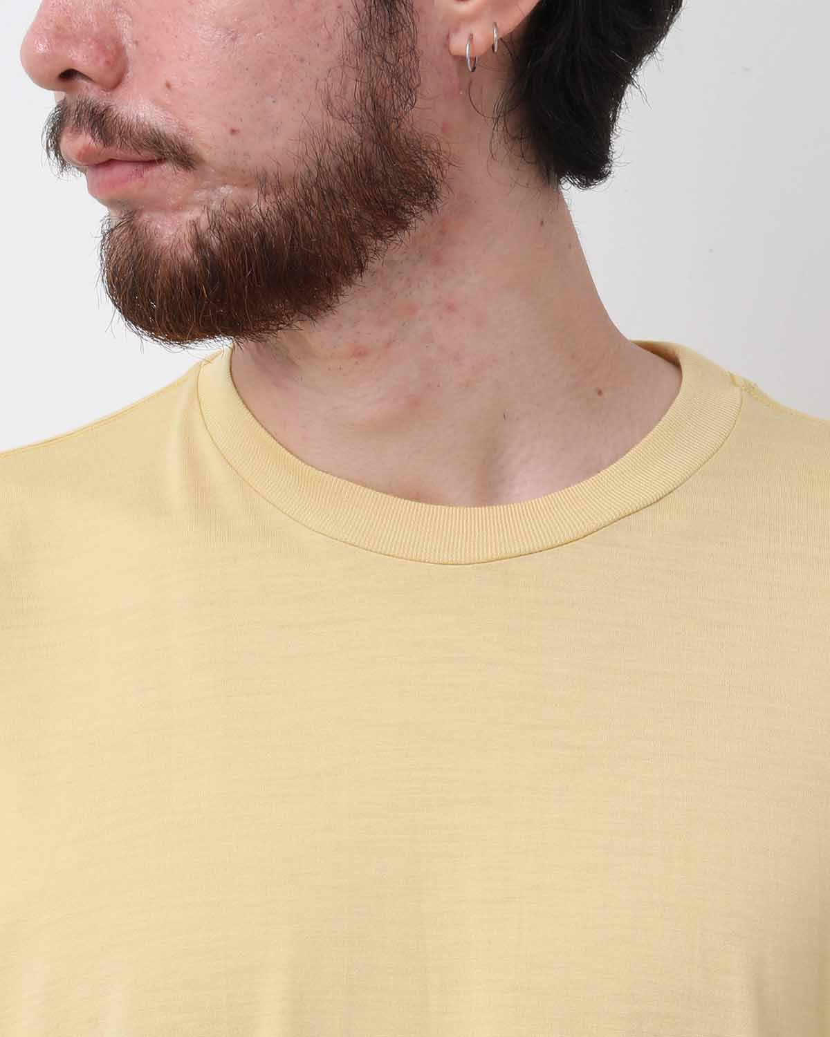 WOOL SOFT JERSEY L/S TEE