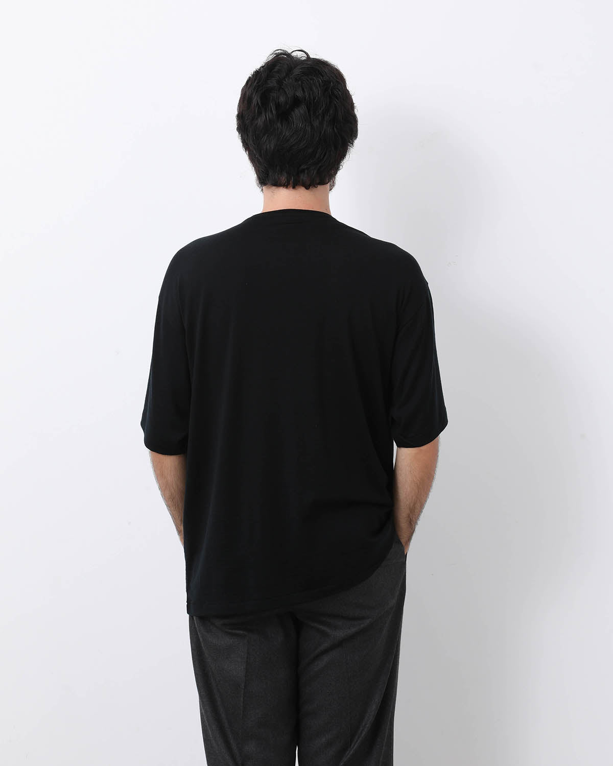 WOOL SOFT JERSEY TEE