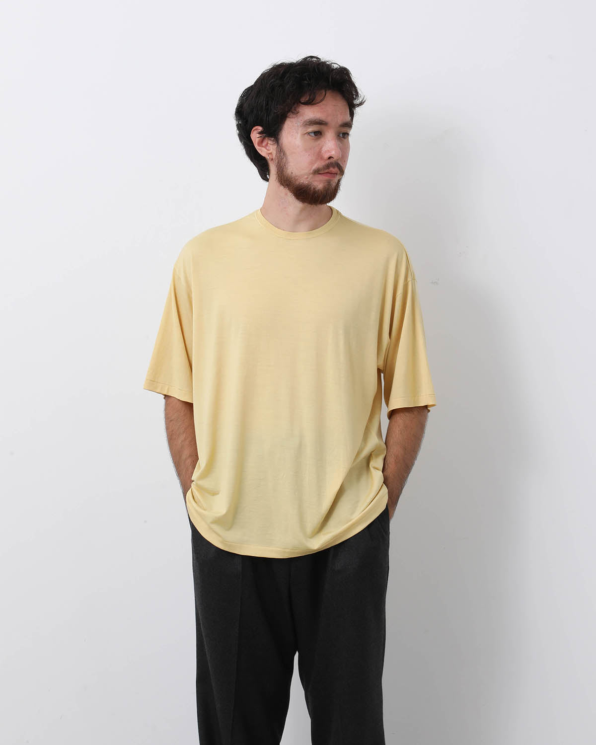 WOOL SOFT JERSEY TEE