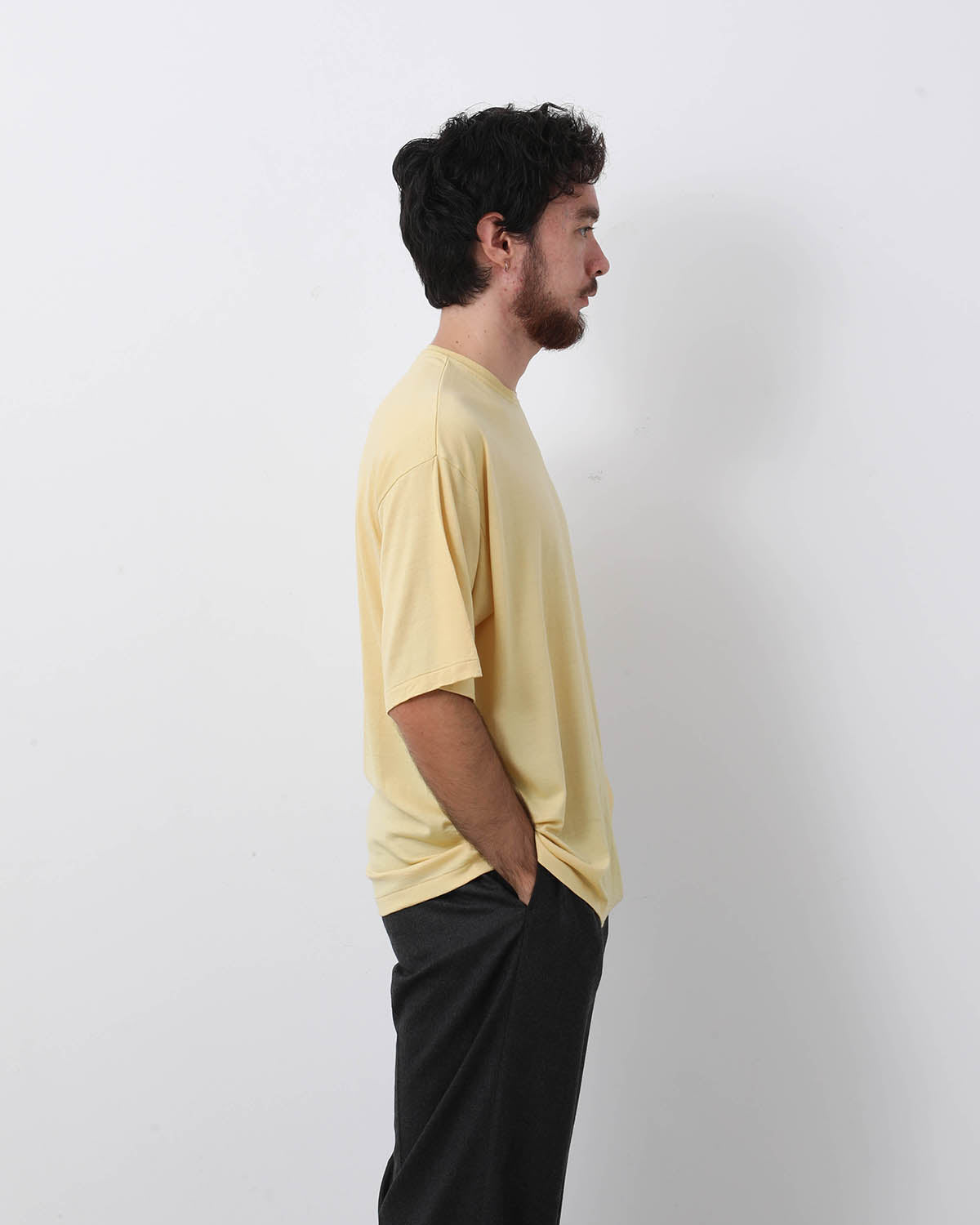 WOOL SOFT JERSEY TEE