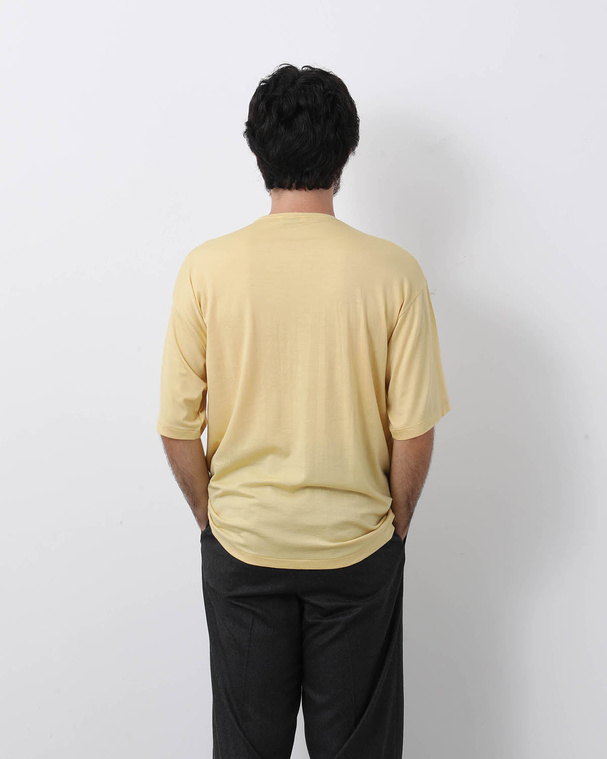 WOOL SOFT JERSEY TEE