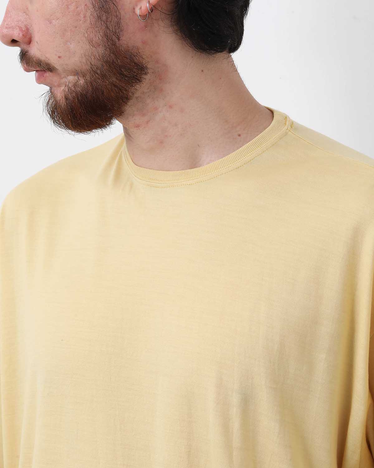 WOOL SOFT JERSEY TEE