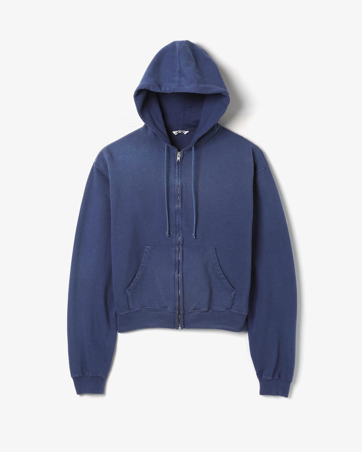 PRODUCT DYED PIMA LIGHT SWEAT ZIP PARKA