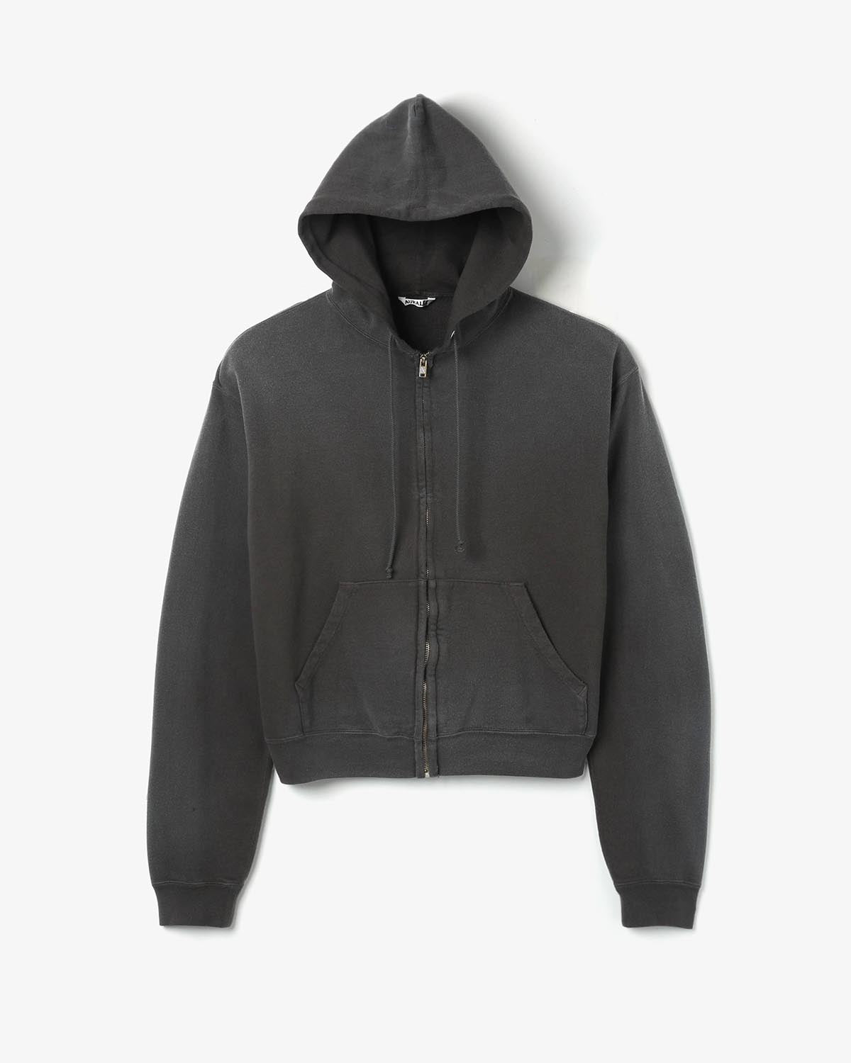 PRODUCT DYED PIMA LIGHT SWEAT ZIP PARKA