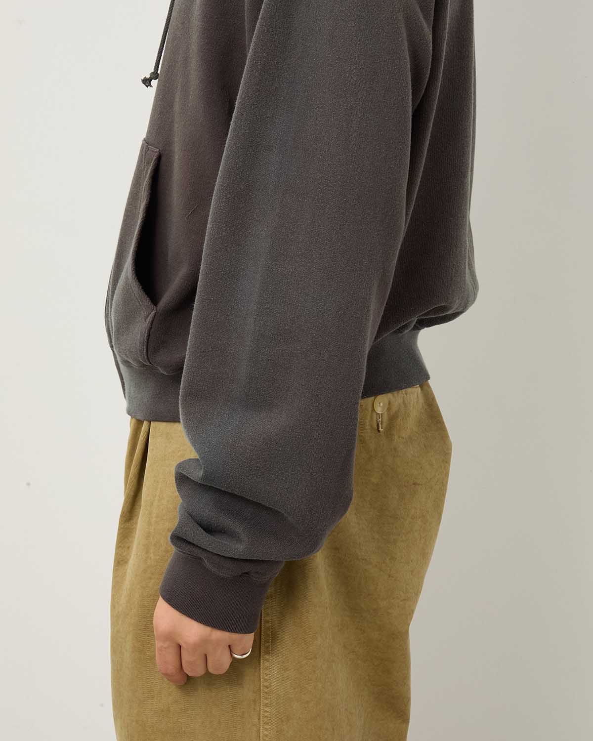 PRODUCT DYED PIMA LIGHT SWEAT ZIP PARKA – COVERCHORD