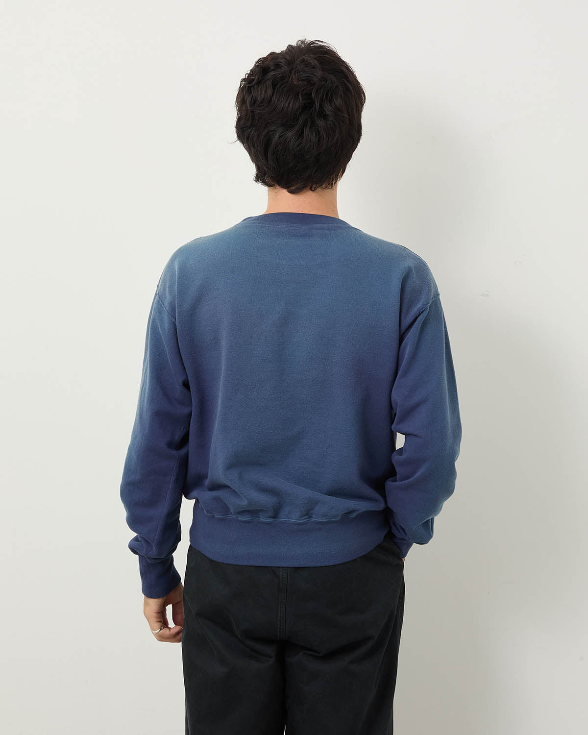 PRODUCT DYED PIMA LIGHT SWEAT P/O