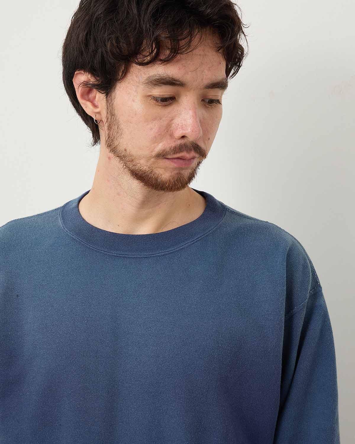 PRODUCT DYED PIMA LIGHT SWEAT P/O