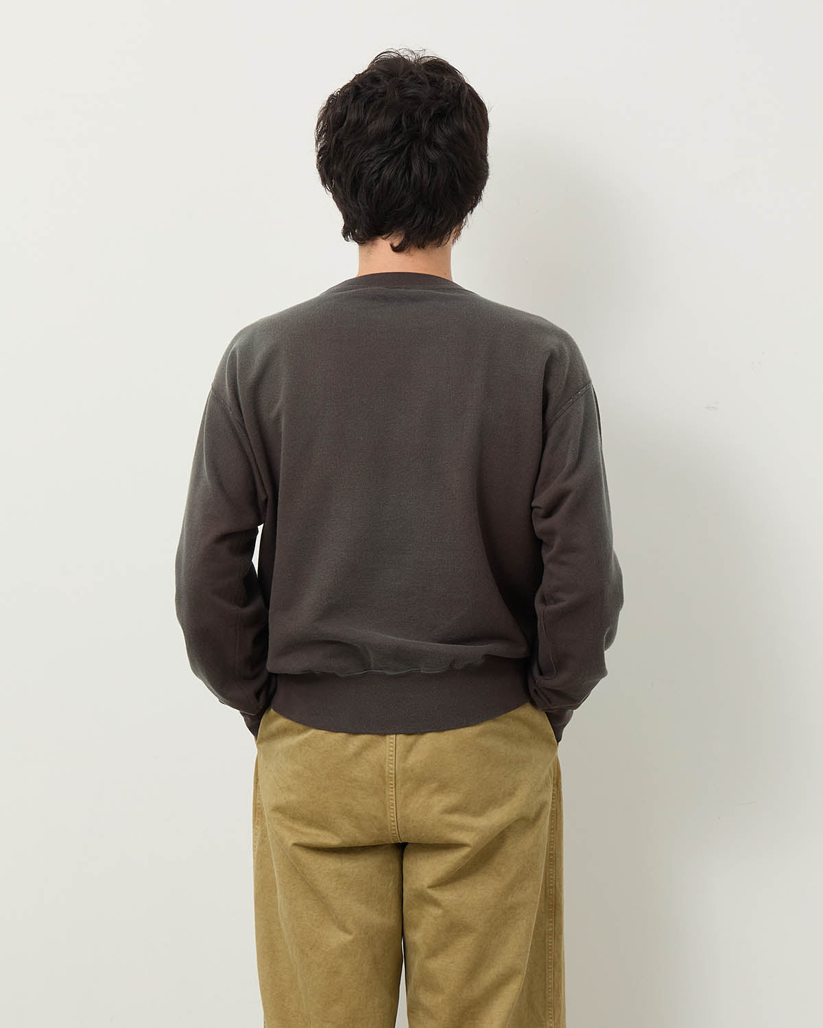 PRODUCT DYED PIMA LIGHT SWEAT P/O