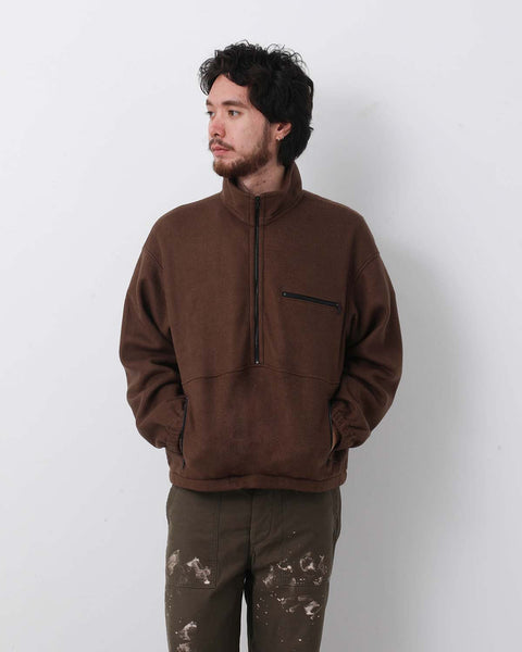 新作 Pure Silk Comfort Fleece Half Zip P/O PURE SILK COMFORT FLEECE HALF ZIP P/O – COVERCHORD