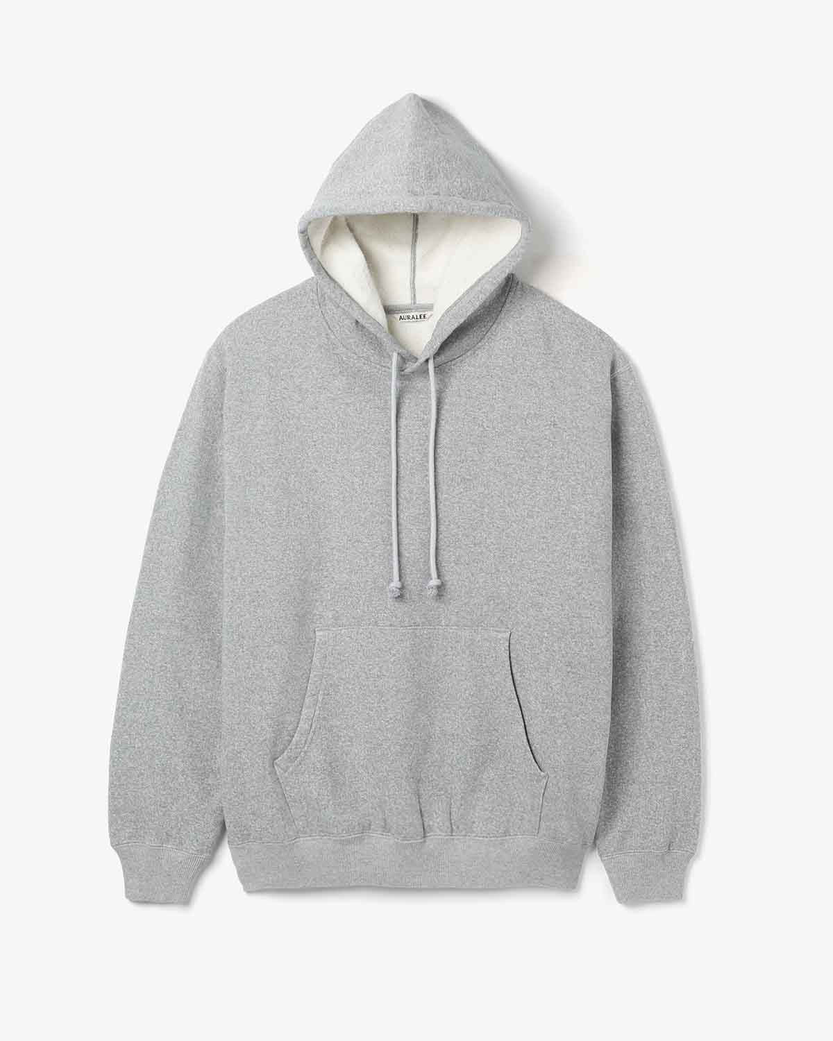 SMOOTH SOFT BD SWEAT P/O PARKA