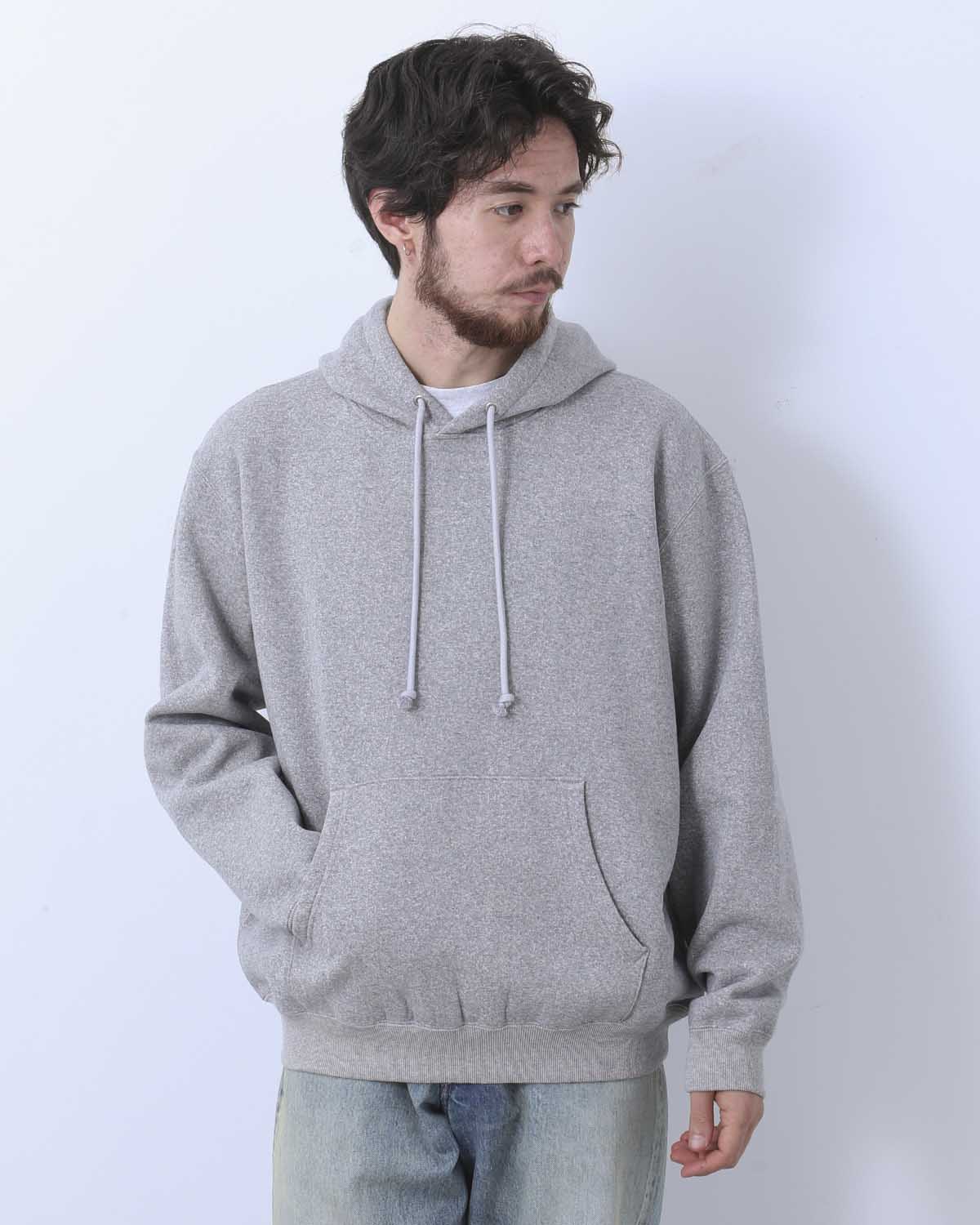 SMOOTH SOFT BD SWEAT P/O PARKA
